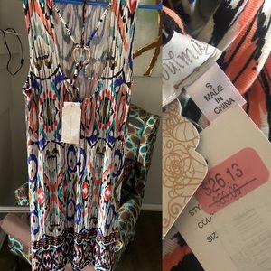 Brand new maxi dress